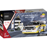COBI Audi Sport quattro S1 E2 Rally Legend (1985), Konstruktionsspielzeug Maßstab 1:35