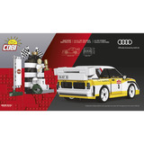 COBI Audi Sport quattro S1 E2 Rally Legend (1985), Konstruktionsspielzeug Maßstab 1:35