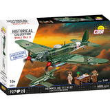 COBI Heinkel HE 111 H-22 with V1 Flying Bomb - Executive Edition, Konstruktionsspielzeug 