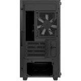 DeepCool CC360 ARGB, Tower-Gehäuse schwarz, Tempered Glass