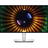 Dell UltraSharp U2424H, LED-Monitor 60.5 cm (23.8 Zoll), silber/schwarz, FullHD, USB-C, IPS, 120Hz Panel