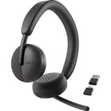 Dell WL3024, Headset schwarz, USB-A, USB-C, Bluetooth