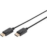 Digitus DisplayPort Anschlusskabel, Full HD 1080p schwarz, 1 Meter