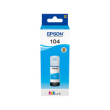 Epson Tinte cyan 104 EcoTank (C13T00P240) 