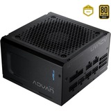 FSP ADVAN-1000GM, PC-Netzteil 1x 12-Pin High Power GPU, 4x PCIe, Kabelmanagement, 1000 Watt