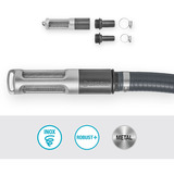 GARDENA Metall-Saugfilter mit Rückflussstop, 19mm (3/4") / 25mm (1") grau/silber, mit Aufhängeöse