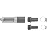 GARDENA Metall-Saugfilter mit Rückflussstop, 19mm (3/4") / 25mm (1") grau/silber, mit Aufhängeöse