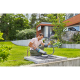 GARDENA Metall-Saugfilter mit Rückflussstop, 19mm (3/4") / 25mm (1") grau/silber, mit Aufhängeöse