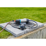 GARDENA Metall-Saugfilter mit Rückflussstop, 19mm (3/4") / 25mm (1") grau/silber, mit Aufhängeöse