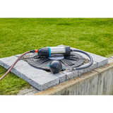 GARDENA Metall-Saugfilter mit Rückflussstop, 19mm (3/4") / 25mm (1") grau/silber, mit Aufhängeöse