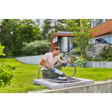 GARDENA Metall-Saugfilter mit Rückflussstop, 19mm (3/4") / 25mm (1") grau/silber, mit Aufhängeöse