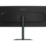 GIGABYTE GS34WQCA, Gaming-Monitor 86.4 cm (34 Zoll), schwarz, WQHD, VA, Curved, FreeSync-Premium, Adaptive-Sync, 120Hz Panel