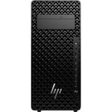 HP Z2 Tower G1i Workstation (A40MLET), PC-System schwarz, Windows 11 Pro