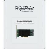 HighPoint RocketRAID 2840C, RAID-Karte 
