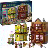 LEGO 76452 Harry Potter Qualiät für Quidditch und Fortescues Eissalon, Konstruktionsspielzeug 