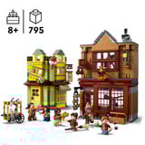 LEGO 76452 Harry Potter Qualiät für Quidditch und Fortescues Eissalon, Konstruktionsspielzeug 