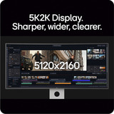 LG UltraWide 40U990A-W, LED-Monitor 100.9 cm (40 Zoll), weiß/schwarz, 5K2K, Nano-IPS-Black, Curved, Thunderbolt 5, HDMI, DP, USB-C, 120Hz Panel