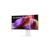LG UltraWide 40U990A-W, LED-Monitor 100.9 cm (40 Zoll), weiß/schwarz, 5K2K, Nano-IPS-Black, Curved, Thunderbolt 5, HDMI, DP, USB-C, 120Hz Panel