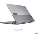 Lenovo ThinkBook 14 G9 (21UX005NGE), Notebook grau, Intel® Core™ Ultra 7 355, Intel® Graphics, 32 GB DDR5, 1 TB (1 TB SSD), Windows 11 Pro
