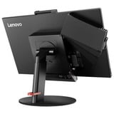 Lenovo ThinkCentre TIO24 Gen3 Generalüberholt, LED-Monitor 60.5 cm (23.8 Zoll), schwarz, FullHD, IPS, Webcam, Lautsprecher