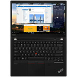 Lenovo ThinkPad T14 G3 Generalüberholt, Notebook schwarz, Intel® Core™ i5-1235U, Intel® Iris® Xe Graphics, 16 GB DDR4, 512 GB (512 GB SSD), Windows 11 Pro