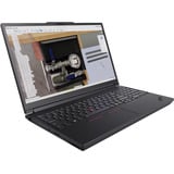 Lenovo ThinkPad T16g G3 (21V50006GE), Notebook schwarz, Intel® Core™ Ultra 9 275HX, NVIDIA GeForce RTX 5080, 64 GB DDR5, 1 TB (1 TB SSD), Windows 11 Pro