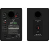 MACKIE CR3.5 , Lautsprecher schwarz, Aktive 3,5" Studiomonitore mit Klangregelung