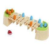 Mattel Games Kalle Krokofalle, Geschicklichkeitsspiel für 2 Spieler