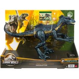 Mattel Jurassic World Indoraptor Dino (Dino Tracker) inkl. AR Track-Code, Spielfigur 