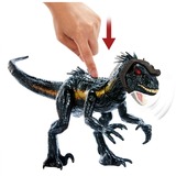 Mattel Jurassic World Indoraptor Dino (Dino Tracker) inkl. AR Track-Code, Spielfigur 