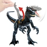 Mattel Jurassic World Indoraptor Dino (Dino Tracker) inkl. AR Track-Code, Spielfigur 