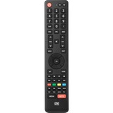 ONE FOR ALL Hisense TV Ersatzfernbedienung schwarz