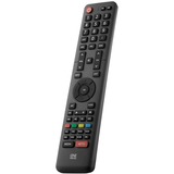 ONE FOR ALL Hisense TV Ersatzfernbedienung schwarz