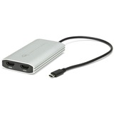 Adapter Thunderbolt 3 > Dual HDMI 4K