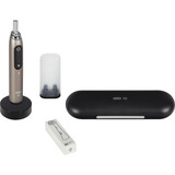  Oral-B iO Series 10 , Elektrische Zahnbürste gold/schwarz, Lunar Gold