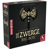 Pegasus Die Zwerge Big Box, Brettspiel 