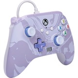 PowerA Enhanced Wired Controller for Xbox Series X|S, Gamepad lavendel, Lavender Swirl