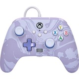 PowerA Enhanced Wired Controller for Xbox Series X|S, Gamepad lavendel, Lavender Swirl