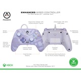 PowerA Enhanced Wired Controller for Xbox Series X|S, Gamepad lavendel, Lavender Swirl