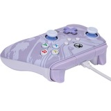 PowerA Enhanced Wired Controller for Xbox Series X|S, Gamepad lavendel, Lavender Swirl