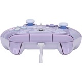 PowerA Enhanced Wired Controller for Xbox Series X|S, Gamepad lavendel, Lavender Swirl