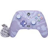PowerA Enhanced Wired Controller for Xbox Series X|S, Gamepad lavendel, Lavender Swirl