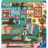 Ravensburger Puzzle Art & Soul - Glücklicher Ort, gemütlicher Ort 750 Teile