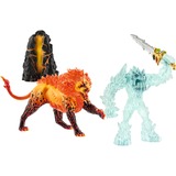 Schleich Eldrador Kampf um die Superwaffe – Frostmonster vs. Feuerlöwe, Spielfigur