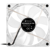 Sharkoon Gehäuselüfter Blaue LED BULK transparent, 3-Pin-/5,25"-Anschluss, 120 mm