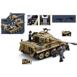 Sluban ModelBricks Tiger Panzer, Konstruktionsspielzeug 