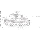 Sluban ModelBricks Tiger Panzer, Konstruktionsspielzeug 