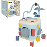 Smoby Little Smoby Motorikwürfel Explor Cube, Lernspielzeug 