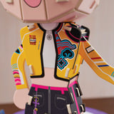 Spin Master 4D Build - K-Pop Demon Hunters - Huntr/x Chibis,, Modellbau 