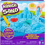 Spin Master Kinetic Sand Box Set, Spielsand blau